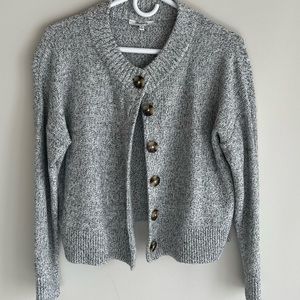 Woman button down cardigan sweater from Madewell size S